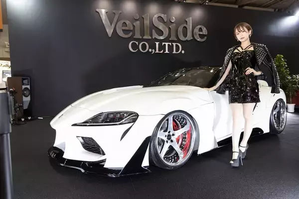 「オートサロンで最もイカすクルマに選ばれた「ヴェイルサイド VFS90R」をチェック」の画像