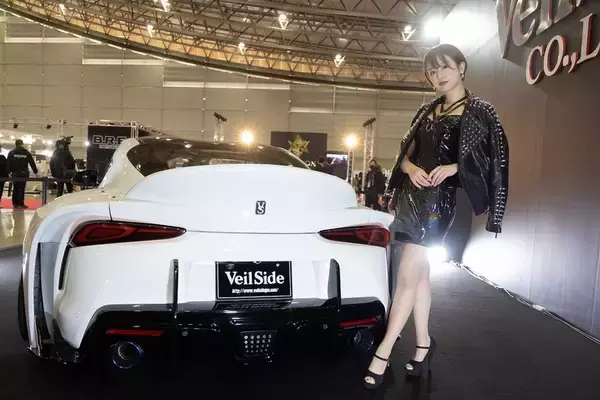 「オートサロンで最もイカすクルマに選ばれた「ヴェイルサイド VFS90R」をチェック」の画像