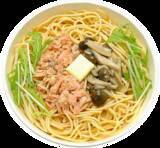 「セブン「道産秋鮭ときのこのパスタ（バター醤油味）」北海道限定で10月15日発売」の画像1