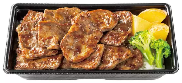 「「ステーキ重」きた！肉2倍も選べる！ ほっともっと贅沢ステーキ弁当が新定番に」の画像