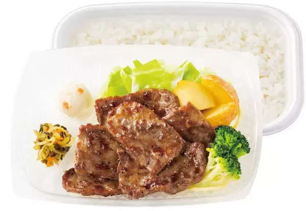「「ステーキ重」きた！肉2倍も選べる！ ほっともっと贅沢ステーキ弁当が新定番に」の画像