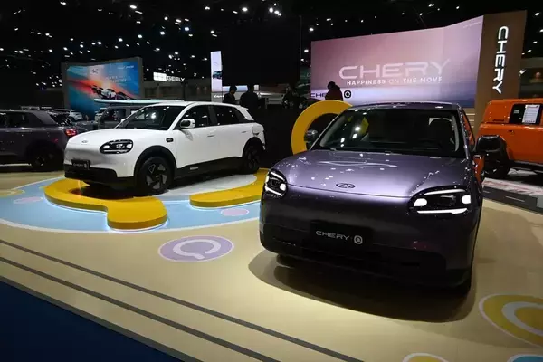 「猛追する中国EV vs 死守する日本勢！ バンコクモーターショーで見たタイ自動車市場のリアル」の画像