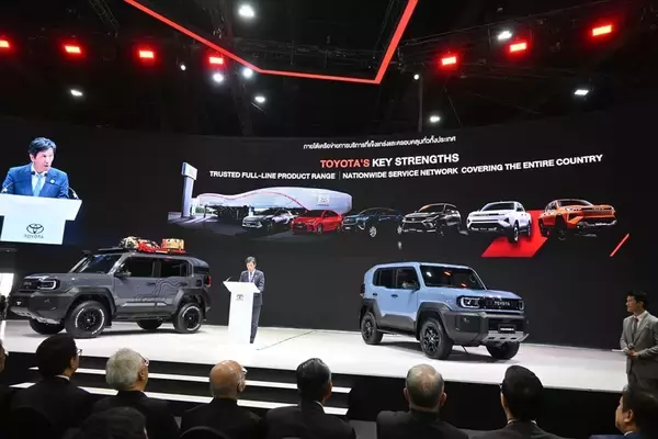 「猛追する中国EV vs 死守する日本勢！ バンコクモーターショーで見たタイ自動車市場のリアル」の画像