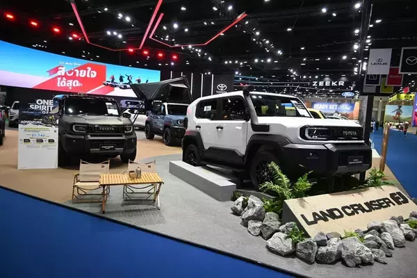 「猛追する中国EV vs 死守する日本勢！ バンコクモーターショーで見たタイ自動車市場のリアル」の画像