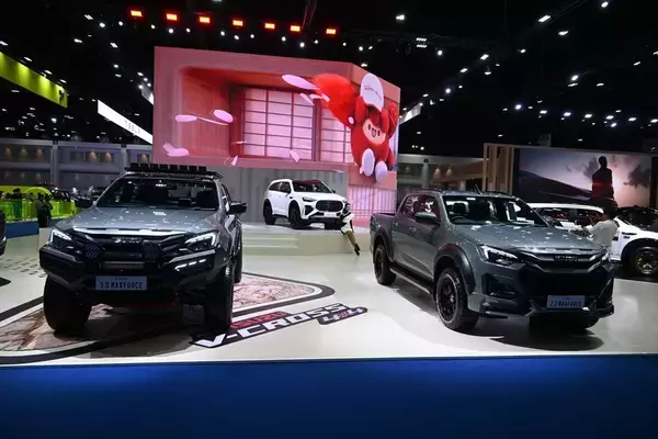 「猛追する中国EV vs 死守する日本勢！ バンコクモーターショーで見たタイ自動車市場のリアル」の画像