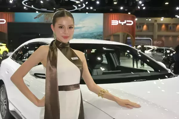 「猛追する中国EV vs 死守する日本勢！ バンコクモーターショーで見たタイ自動車市場のリアル」の画像