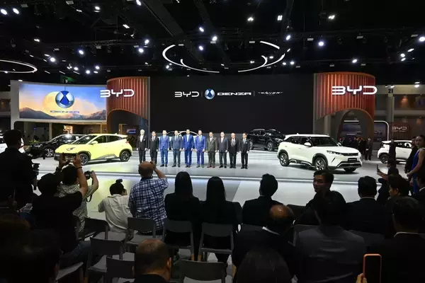 「猛追する中国EV vs 死守する日本勢！ バンコクモーターショーで見たタイ自動車市場のリアル」の画像