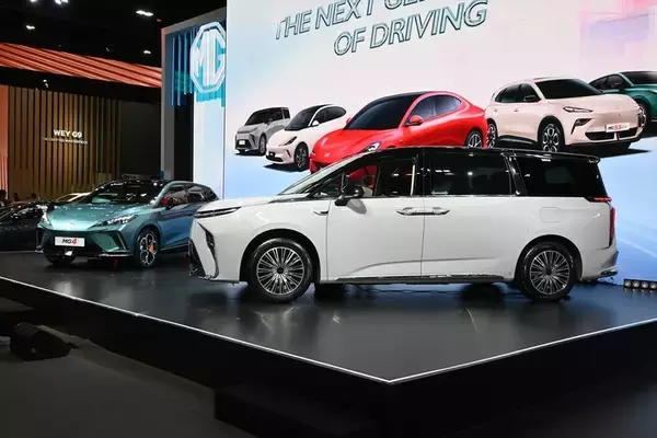 「猛追する中国EV vs 死守する日本勢！ バンコクモーターショーで見たタイ自動車市場のリアル」の画像