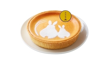【3日間限定】かわいすぎる！お月見限定チーズケーキがモロゾフから登場