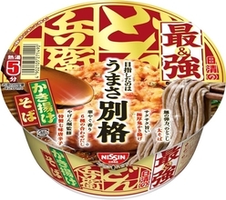 太そば×鬼かき揚げ×特製七味の「最強どん兵衛」12個入りがセール中！