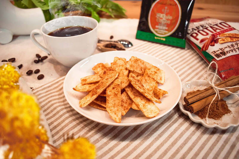 【衝撃のマリアージュ!?】コーヒー×ポテトチップスの意外な組み合わせ　湖池屋とミカド珈琲がタッグ