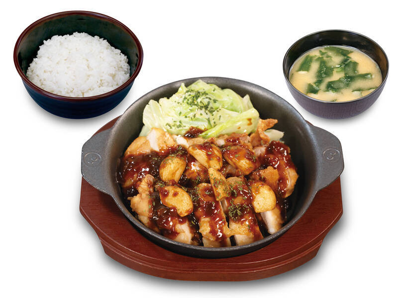 【本日】松のや、にんにく香る「揚げ豚テキ」「揚げ鶏テキ」スタート