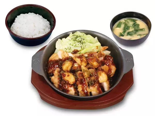 「【本日】松のや、にんにく香る「揚げ豚テキ」「揚げ鶏テキ」スタート」の画像