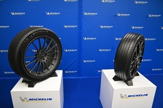 ミシュランの新タイヤ「エナジーシリーズ」はトータルパフォーマンスを維持しながら環境性能をアップ