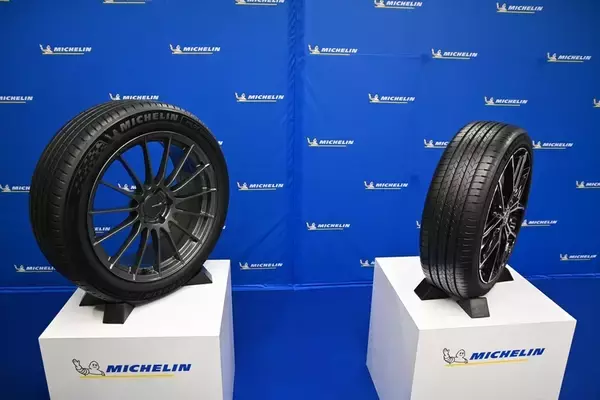 ミシュランの新タイヤ「エナジーシリーズ」はトータルパフォーマンスを維持しながら環境性能をアップ