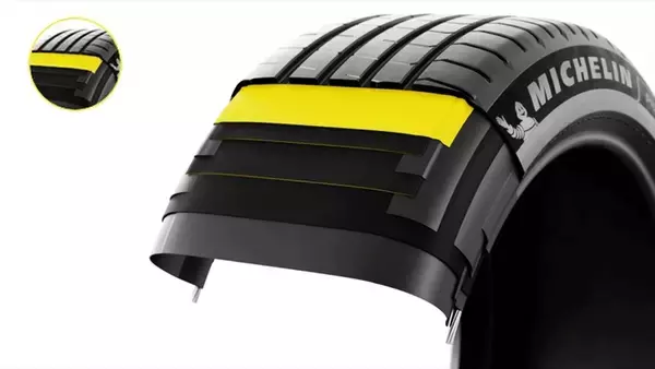 「ミシュランの新タイヤ「エナジーシリーズ」はトータルパフォーマンスを維持しながら環境性能をアップ」の画像