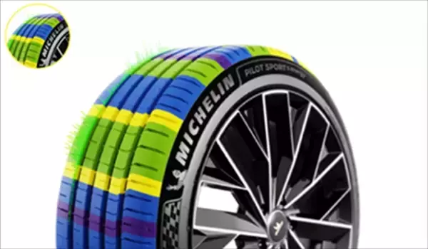 「ミシュランの新タイヤ「エナジーシリーズ」はトータルパフォーマンスを維持しながら環境性能をアップ」の画像