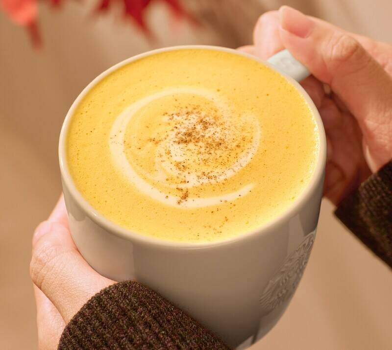 スタバから飲むかぼちゃスープ　ふわふわ「スープチーノ」本日登場