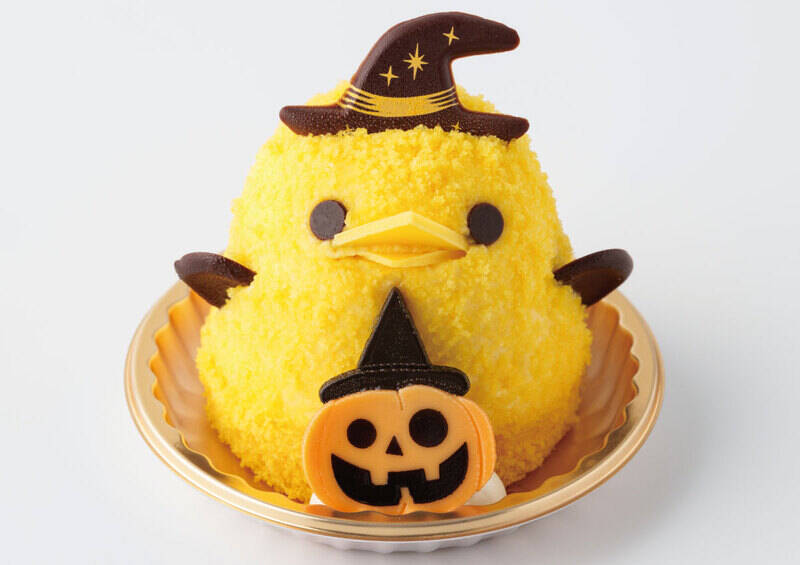かわいすぎ！今だけの「ハロウィンぴよりん」が今年も登場♡