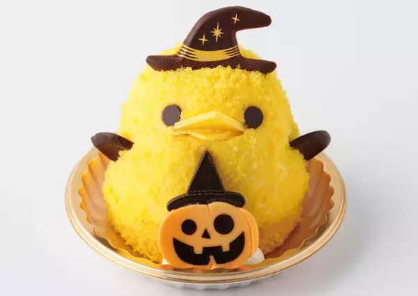 「かわいすぎ！今だけの「ハロウィンぴよりん」が今年も登場♡」の画像