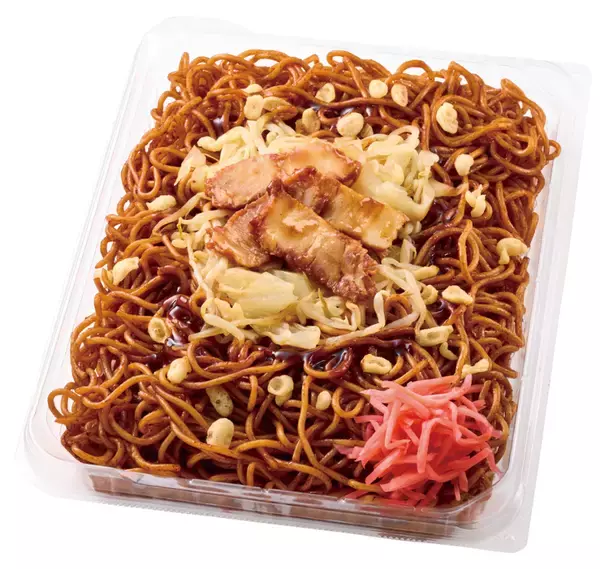 「【本日から】ローソン「50％増量」開幕！盛りすぎロールケーキや焼そばが登場＜1週目＞」の画像