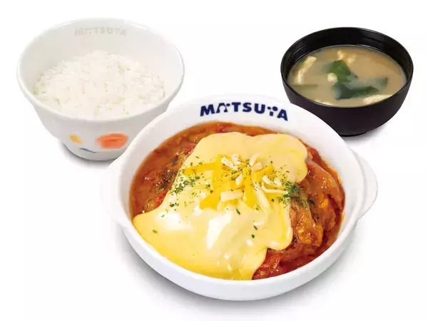 「絶対食べる！松屋「煮込みキャベツのトマトハンバーグ定食」野菜たっぷり春の新作」の画像