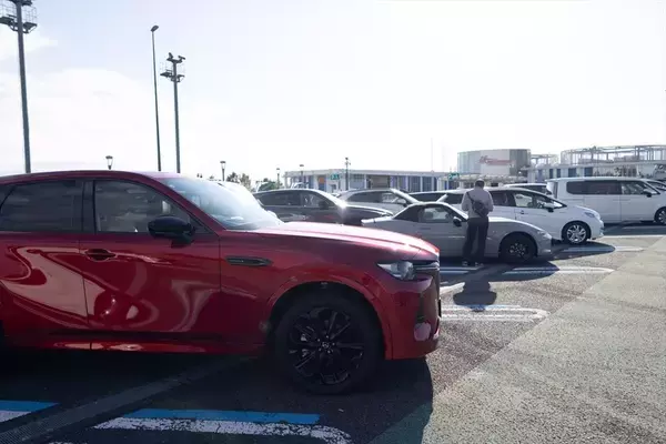 「【燃費テスト】マツダ「CX-60」ディーゼルで東京～大分1200km無給油チャレンジ！ 結果は意外な結末に」の画像