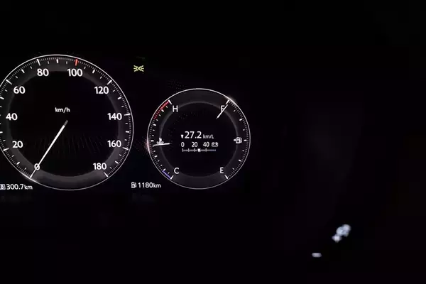 「【燃費テスト】マツダ「CX-60」ディーゼルで東京～大分1200km無給油チャレンジ！ 結果は意外な結末に」の画像