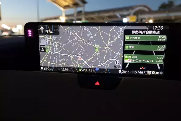 「【燃費テスト】マツダ「CX-60」ディーゼルで東京～大分1200km無給油チャレンジ！ 結果は意外な結末に」の画像