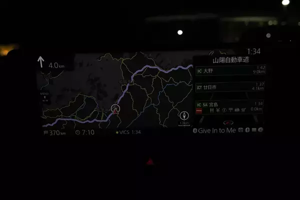 「【燃費テスト】マツダ「CX-60」ディーゼルで東京～大分1200km無給油チャレンジ！ 結果は意外な結末に」の画像