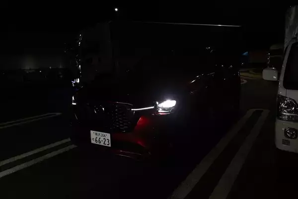 「【燃費テスト】マツダ「CX-60」ディーゼルで東京～大分1200km無給油チャレンジ！ 結果は意外な結末に」の画像
