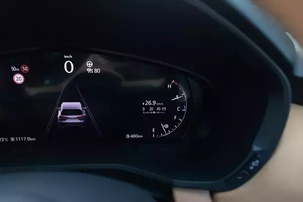 「【燃費テスト】マツダ「CX-60」ディーゼルで東京～大分1200km無給油チャレンジ！ 結果は意外な結末に」の画像