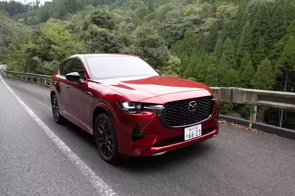 「【燃費テスト】マツダ「CX-60」ディーゼルで東京～大分1200km無給油チャレンジ！ 結果は意外な結末に」の画像