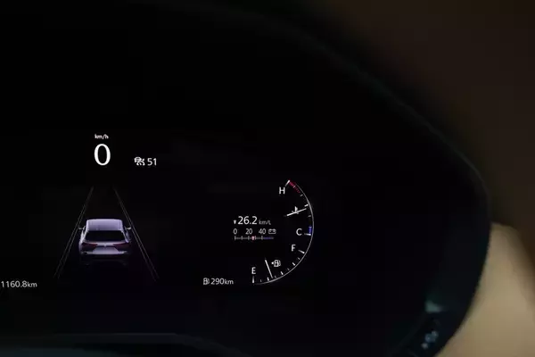 「【燃費テスト】マツダ「CX-60」ディーゼルで東京～大分1200km無給油チャレンジ！ 結果は意外な結末に」の画像