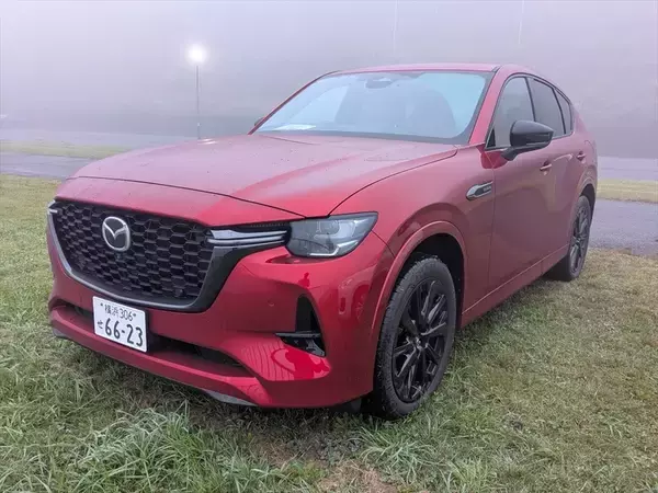 「【燃費テスト】マツダ「CX-60」ディーゼルで東京～大分1200km無給油チャレンジ！ 結果は意外な結末に」の画像