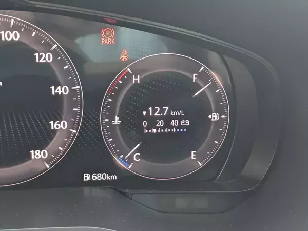 「【燃費テスト】マツダ「CX-60」ディーゼルで東京～大分1200km無給油チャレンジ！ 結果は意外な結末に」の画像