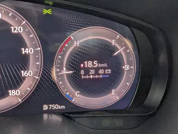 「【燃費テスト】マツダ「CX-60」ディーゼルで東京～大分1200km無給油チャレンジ！ 結果は意外な結末に」の画像