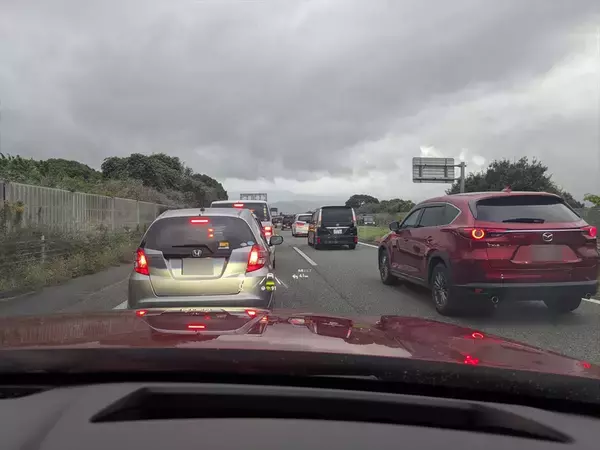 「【燃費テスト】マツダ「CX-60」ディーゼルで東京～大分1200km無給油チャレンジ！ 結果は意外な結末に」の画像