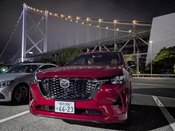 「【燃費テスト】マツダ「CX-60」ディーゼルで東京～大分1200km無給油チャレンジ！ 結果は意外な結末に」の画像