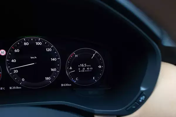 「【燃費テスト】マツダ「CX-60」ディーゼルで東京～大分1200km無給油チャレンジ！ 結果は意外な結末に」の画像