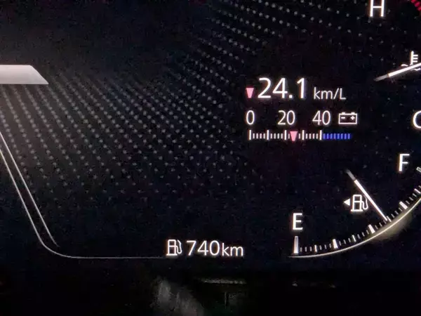 「【燃費テスト】マツダ「CX-60」ディーゼルで東京～大分1200km無給油チャレンジ！ 結果は意外な結末に」の画像