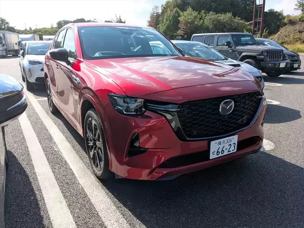 「【燃費テスト】マツダ「CX-60」ディーゼルで東京～大分1200km無給油チャレンジ！ 結果は意外な結末に」の画像