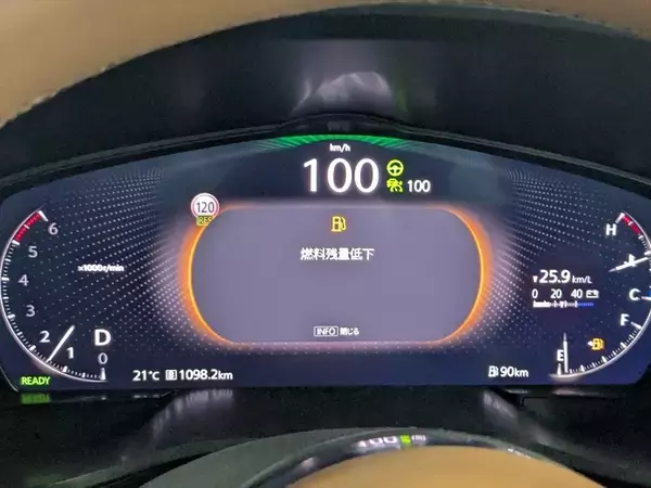 「【燃費テスト】マツダ「CX-60」ディーゼルで東京～大分1200km無給油チャレンジ！ 結果は意外な結末に」の画像