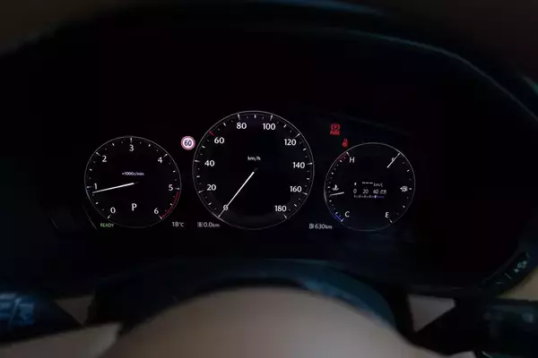 「【燃費テスト】マツダ「CX-60」ディーゼルで東京～大分1200km無給油チャレンジ！ 結果は意外な結末に」の画像