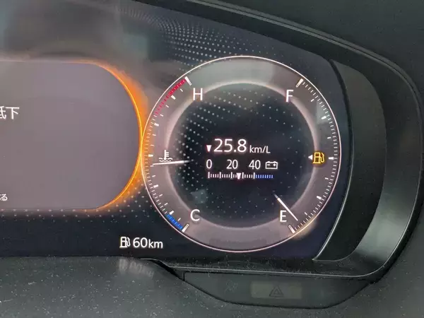「【燃費テスト】マツダ「CX-60」ディーゼルで東京～大分1200km無給油チャレンジ！ 結果は意外な結末に」の画像