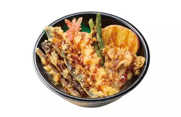 「ほっかほっか亭の「月見」は“たまご天”！ 秋の味覚8種をどーん」の画像