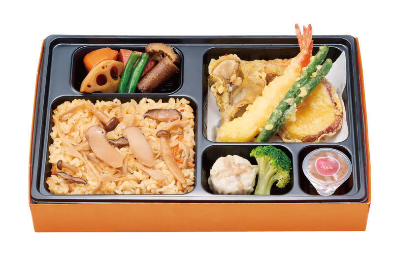 ほっかほっか亭の「月見」は“たまご天”！ 秋の味覚8種をどーん