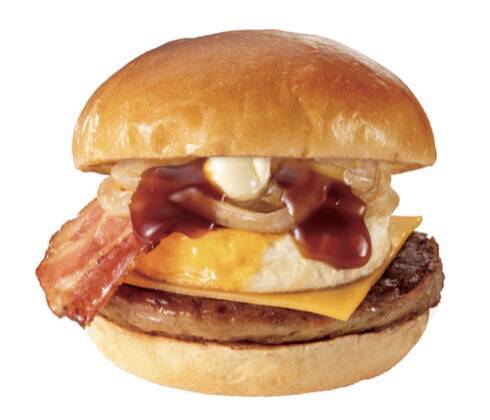 チーズこく旨！秋限定の「ベーコンエッグバーガー」はWソースが決め手