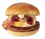 「チーズこく旨！秋限定の「ベーコンエッグバーガー」はWソースが決め手」の画像3