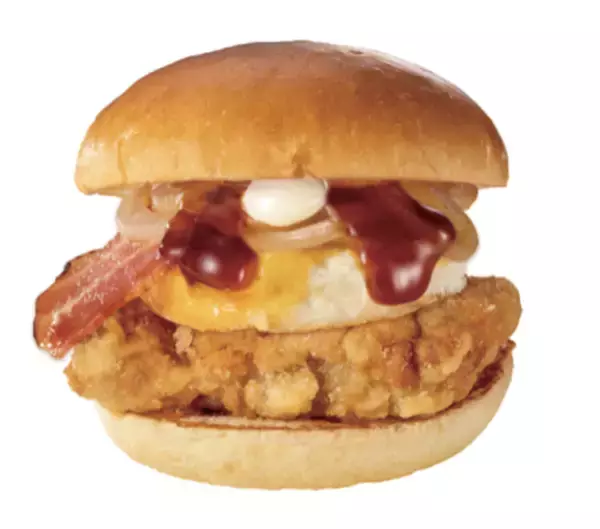 「チーズこく旨！秋限定の「ベーコンエッグバーガー」はWソースが決め手」の画像